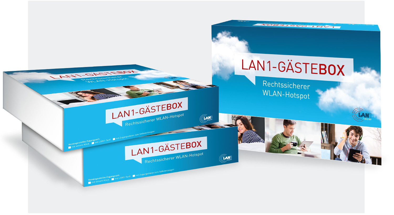 Lan1 Verpackungsdesign