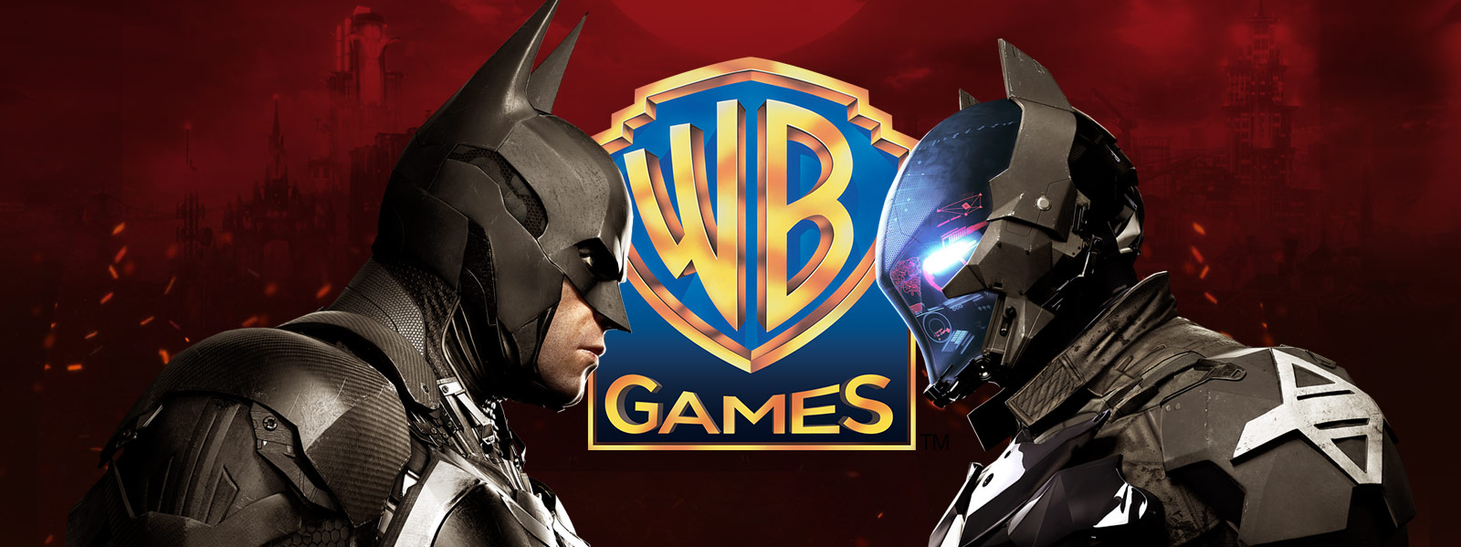 Warner Brothers Games Headerbild